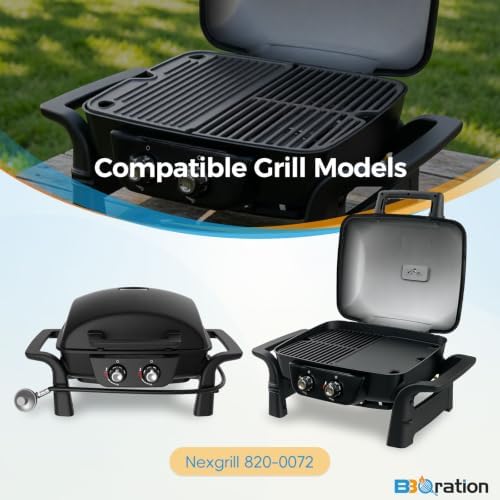 Cooking Grates and Griddle Kits for Nexgrill 820-0072 - Image 2