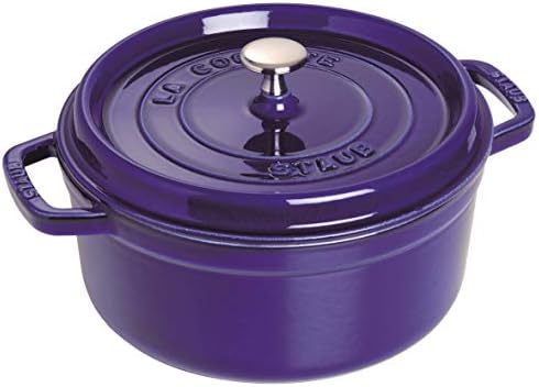 STAUB 40510-283-0 Cocotte Round 24cm Dark Blue by Unknown