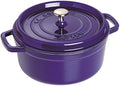 STAUB 40510-283-0 Cocotte Round 24cm Dark Blue by Unknown