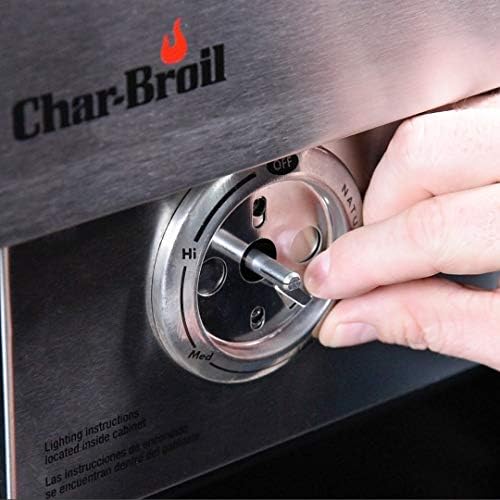 Char-Broil 4984619A Natural Gas Conversion Kit-2008 to 2019, Silver - Image 2
