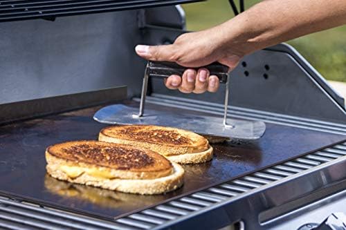Char-Broil 1446552R04 Carbon-Steel Griddle Stone - Image 4