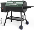 DAMNISS Pellet Grill & Smoker, Large Size 565 Sq In | PID Temperature Control 8-In-1 BBQ Versatility, 450°f Max,Meat Probe Grill, Smoke, BBQ Bake, Roast, Braise by DAMNISS
