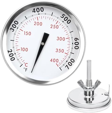 Hisencn 2-3/8 Inch Grill Thermometer for Weber Genesis and Summit by Hisencn