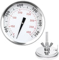 Hisencn 2-3/8 Inch Grill Thermometer for Weber Genesis and Summit by Hisencn