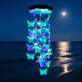 Toodour Solar Wind Chimes for Outside, Waterproof Outdoor by Toodour