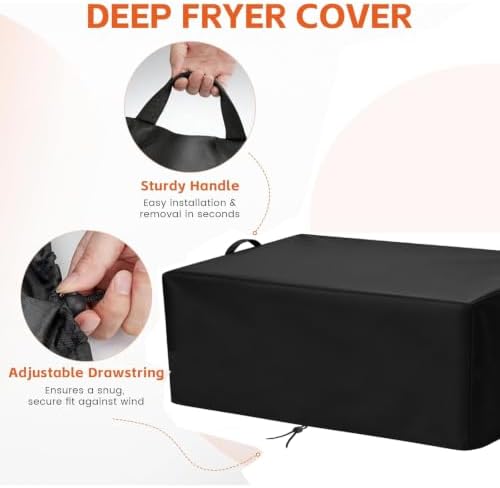 Grill Cover Compatible with VEVOR Commercial Electric Griddle - Image 3