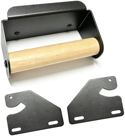 Handle and Hinge Kit for Blackstone 28", 36", 44 inch Griddle Lid Hinges by Silroera
