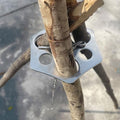 Stainless Steel Camping Tripod Board,Turn Branches into Campfire Tripod by ZANOLY