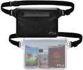AiRunTech Waterproof Fanny Pack,Phone Pouch Dry Bag for Passport Wallet Purse,Floating Waterproof Bags for Travel Beach Swimming Kayaking Boating Cruise Accessories by AiRunTech