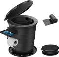TRIPTIPS Upgrade Retractable Portable Toilet Travel Toilet Adjustable Height Camping Toilet Portable Potty for Adults Kids, Foldable Portable Toilet for Camping/Car by Triptips
