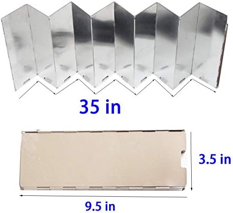 Smokitcen Adjustable Heat Focusing Reflector for Round Natural Gas and Propane Patio Heaters - Image 3