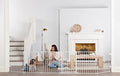 Regalo Safety 51.5"-144" Metal 2-in-1 Super Wide Baby Gate & Play Yard by Regalo