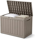 Outdoor Storage Box, 50 Gallon Waterproof Deck Box [Upgraded 3.0] by GraceYourYard