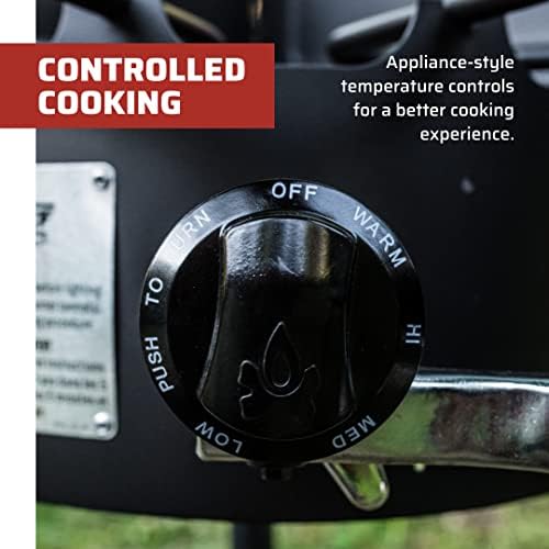 Camp Chef Explorer 2-Burner Outdoor Camping Stove – 60,000 Total BTUs - Image 6