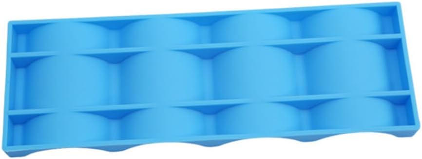 SOLUSTRE 2pcs Silicone Beer Bottle Pad Can Beverage Storage Shelfs Beverage Storage Rack Glasses Holder for Bar Bbq - Image 6