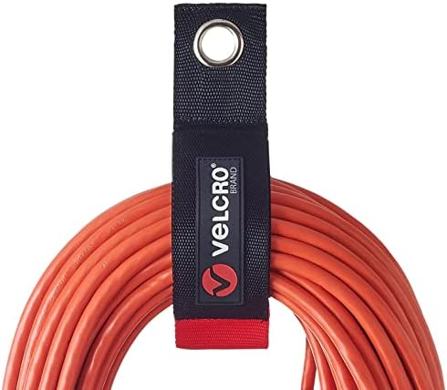 VELCRO Brand Easy Hang Extension Cord Organizer Holder, 18", Holds 100lbs by VELCROBrand