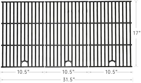 Hongso Grill Grates for CharBroil 463229521 463284022 463259223 6-Burner - Image 2