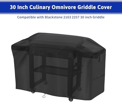 Grill Cover 30 inch for Blackstone 30" Omnivore Griddle 2163 2257 - Image 2