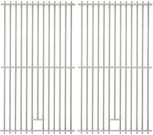 Charleston Grill Grates for Pit Boss 1020 PB1020NX Cooking Grid Replacement Parts Pitboss Stainless Steel Pellet Grill Combo Smoker Accessories BBQ Grilling Rack by Unidanho