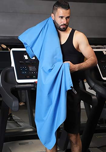 Rainleaf Microfiber Towel Quick Dry Camping & Travel & Gym Towel. Compact - Image 6
