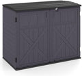 Tangkula 20 Cu.Ft Large Outdoor Storage Cabinet w/Adjustable Shelf by TANGKULA