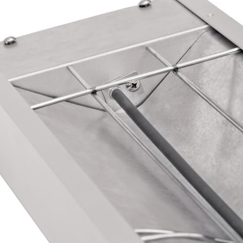 Winco 36" Silver Food Heat Lamp Strip Heater with Undermount Brackets - Image 3