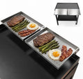 28 Inch Warming Rack Replacement for Blackstone Griddle Accessories by MOASKER