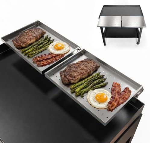28 Inch Warming Rack Replacement for Blackstone Griddle Accessories by MOASKER