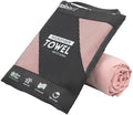 Rainleaf Microfiber Towel Quick Dry Camping & Travel & Gym Towel. Compact by Rainleaf