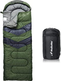 MalloMe Sleeping Bags for Adults Cold Weather & Warm - Backpacking Camping Sleeping Bag for Kids 10-12, Girls, Boys - Lightweight Compact Camping Essentials Gear Accessories Hiking Sleep Must Haves by MalloMe