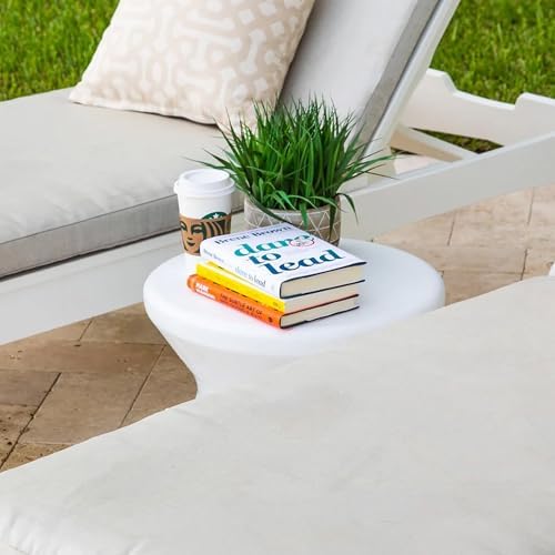 Ledge Lounger Signature Pool Side Table, in Pool Table - Image 4