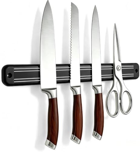 Magnetic Knife Strips,Magnetic Knife/Tool Holder for Wall/Refrigerator by Marsheepy