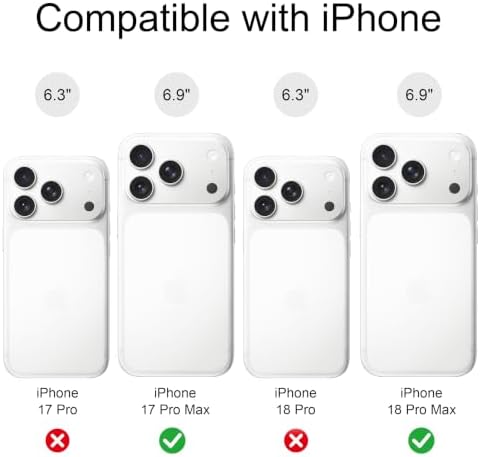 for iPhone 17 Pro Max Case, Magnetic Matte Frosted Dual-Layer Striped Phone Case for Women, Retro Aesthetic Cover Compatible with MagSafe Accessories - Berry Sage Ribbon - Image 3