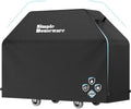Simple Houseware 72 in. Heavy-Duty BBQ Gas Grill Cover, Waterproof by SimpleHouseware