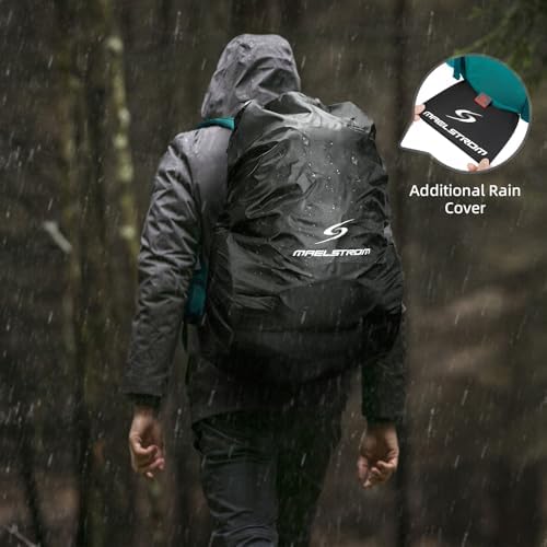 Maelstrom 40L Waterproof Hiking Backpack, Lightweight Travel Daypack - Image 6