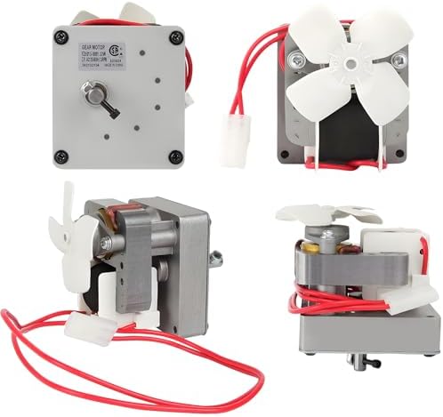 2.0 RPM Auger Motor Replacement Parts, Compatible with Traeger, Pit Boss, and Camp Chef, Wood Pellet Grill Smokers, Universal Barbecue Auger Motor Replacement 120V 60Hz 2 Pole - Image 2