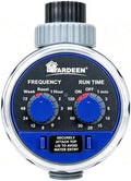 Water Timer Electronic Hose Sprinkler Garden Irrigation Controller by Yardeen