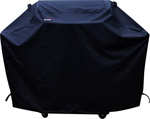 Grill Cover, Heavy Duty Waterproof Barbeque Grill Covers Fits Weber, Holland, Jenn Air, Brinkman, Char Broil, Medium by Unknown