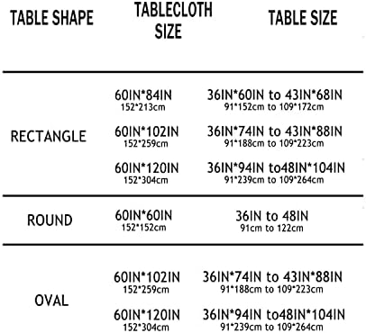 Outdoor Tablecloth with Umbrella Hole and Zipper, Patio Table Covers for Spring/Summer, Machine Washable Outdoor Party/Picnic Rectangle Table Cloth 60 x 102 in - Image 7