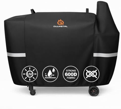 QuliMetal Grill Cover for Pit Boss Austin XL/Rancher XL 1000 by QuliMetal