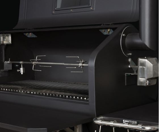 Green Mountain Grills Rotisserie Kit, GMG-6036, for Jim Bowie Prime Plus & Peak Pellet - Image 4