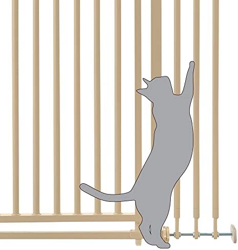 Richell USA - Cat Safety Gate Extension (30012) (Beige) - Image 2