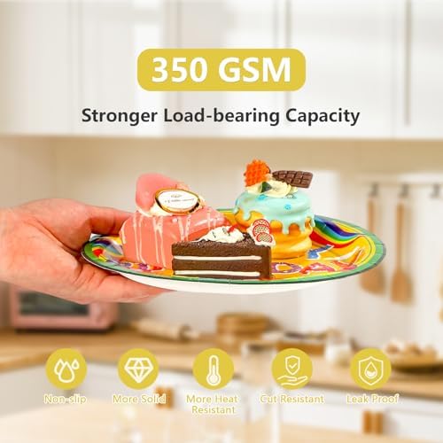 96Pcs Crayon Themed Birthday Party Supplies, Serves 24 - Image 4