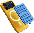 OCTOBUDDY Magnet - Dual Magnetic & Suction Phone Mount - Baby Blue Jay by OCTOBUDDY