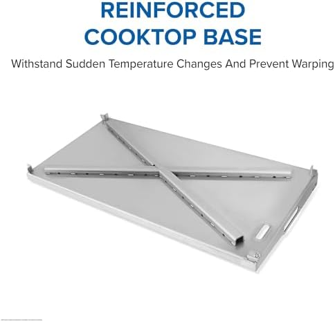 Napoleon Freestyle 36-Inch Rust-Resistant Propane Griddle - Image 5