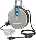DEWENWILS Ceiling/Wall Mount Retractable Extension Cord Reel with 30FT Cord by DEWENWILS