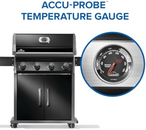 Napoleon Rogue 525 4-Burner Propane Grill - Image 7