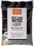 Traeger Grills Mesquite 100% All-Natural Wood Pellets for Smokers and Pellet Grills, BBQ, Bake, Roast, 18 lb. Bag by Unknown