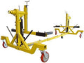 Titan 4500 Auto Body Restoration Rotisserie with Adapters by Titan