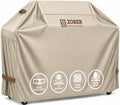 Zober 58 Inch BBQ Grill Cover for Outdoor Grill, Waterproof, Cream by ZOBER
